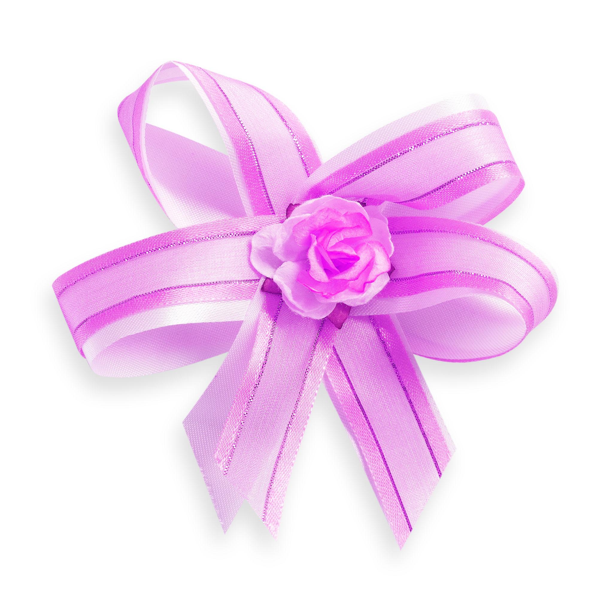 Pull Flower Ribbon